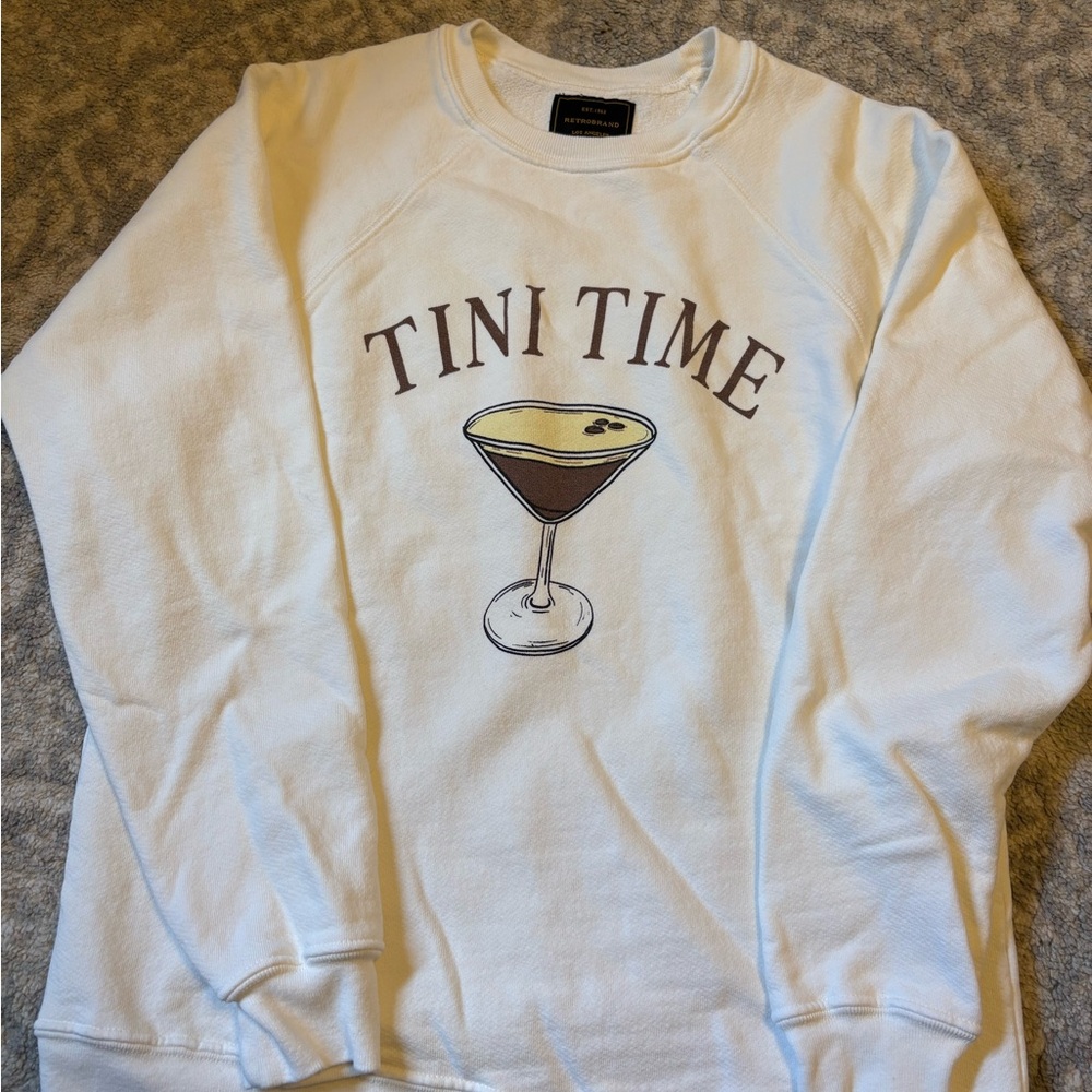 Espresso Martini Crewneck